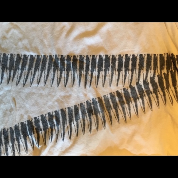 Bullet print baseball tee by Lip Service - Picture 2 of 5